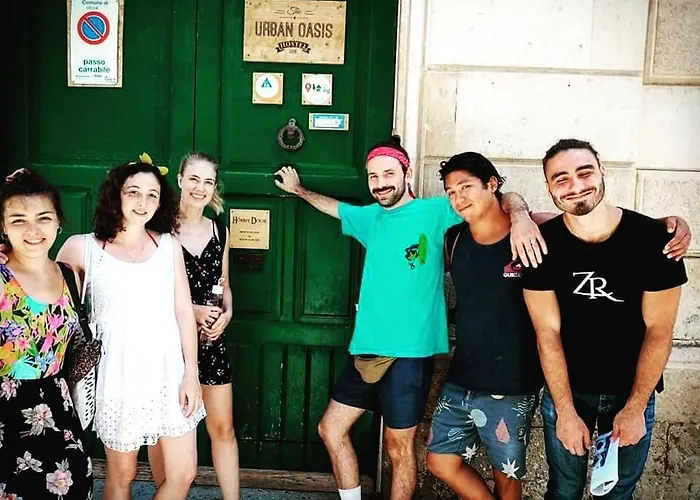 Urban Oasis אכסניה לצ'ה