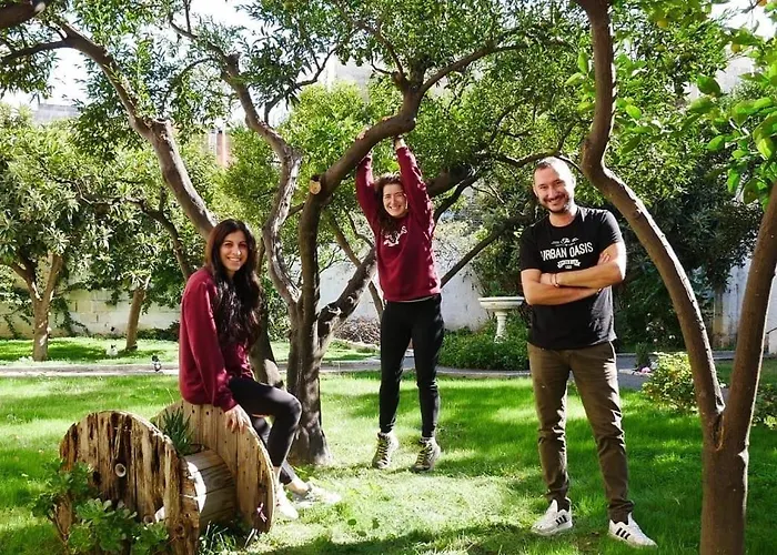 Urban Oasis אכסניה