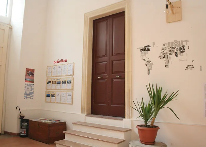 אכסניה Urban Oasis *