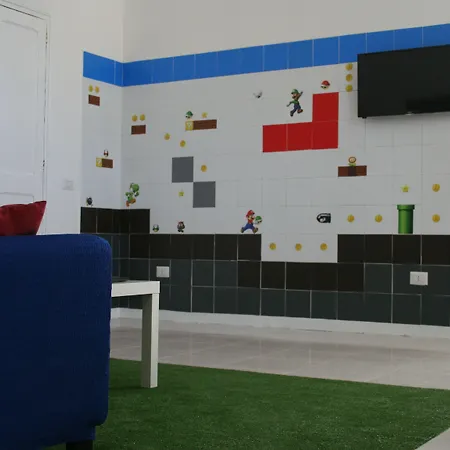 بيت شباب Urban Oasis *