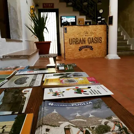 بيت شباب Urban Oasis *