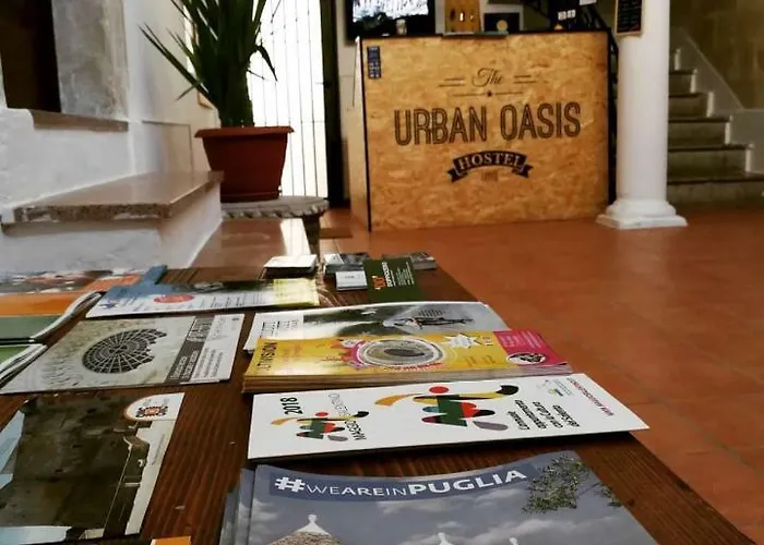 Vandrerhjem Urban Oasis *